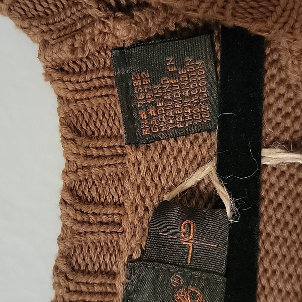 Timberland Women's Crewneck Sweater — Caramel Brown - Picture 3 of 7